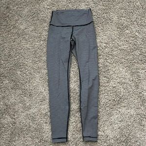 Striped Lululemon Leggings
